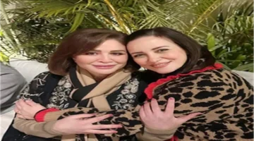 إلهام شاهين تشيد بمسلسل حكاية نرجس بريهام عبد الغفور